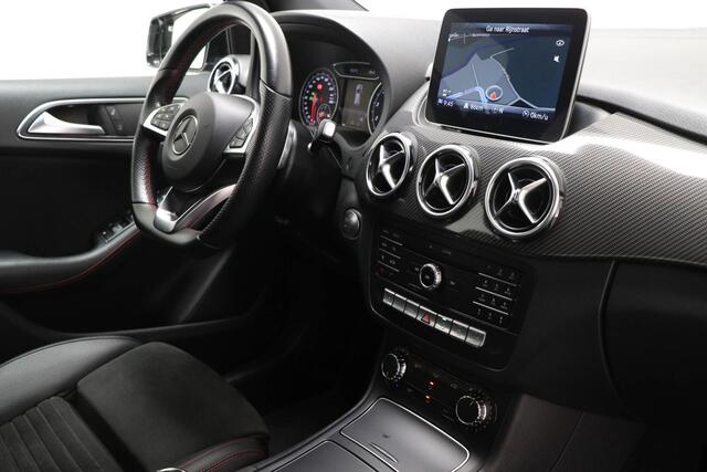 Mercedes-Benz B-KLASSE 180 Business Solution AMG Upgrade Edition | HALF LEDER | STOELVERWARMING | NAVIGATIE