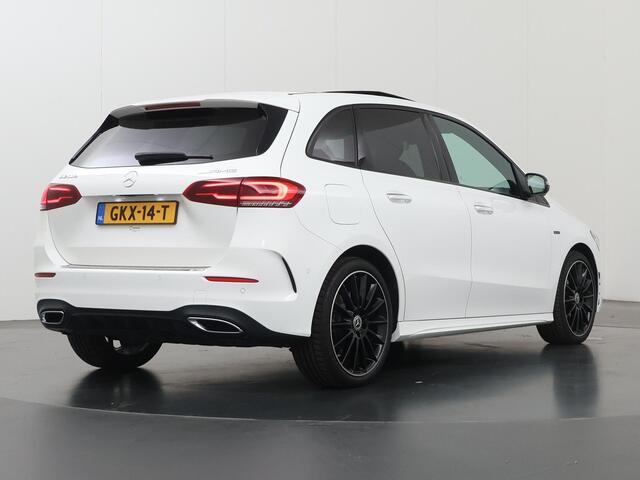 Mercedes-Benz B-KLASSE 250 e Business Solution AMG Limited Night | Panoramadak | Memory | Multibeam | 360 graden camera | Keyless | Stoelverwarming |