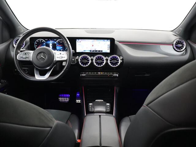 Mercedes-Benz B-KLASSE 250 e Business Solution AMG Limited Night | Panoramadak | Memory | Multibeam | 360 graden camera | Keyless | Stoelverwarming |