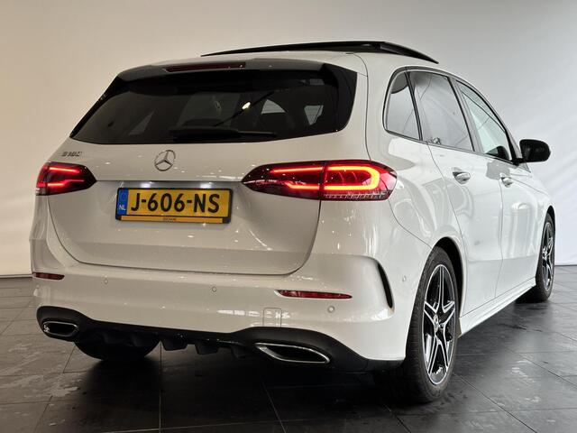 Mercedes-Benz B-KLASSE 180 Business Solution AMG | NAVIGATIE | PANORAMADAK | PARKEERSENSOREN RONDOM | ACHTERUITRIJCAMERA | STOELVERWARMING | STOELGEHEUGEN
