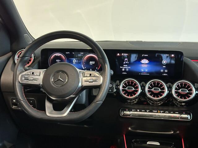 Mercedes-Benz B-KLASSE 180 Business Solution AMG | NAVIGATIE | PANORAMADAK | PARKEERSENSOREN RONDOM | ACHTERUITRIJCAMERA | STOELVERWARMING | STOELGEHEUGEN