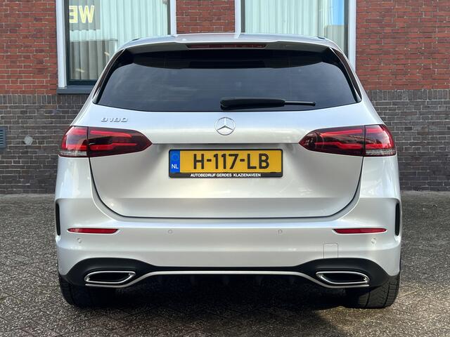Mercedes-Benz B-KLASSE 180 Business Solution AMG | NW STAAT | FULL LED | CAMERA | ELEKT KOFFER |