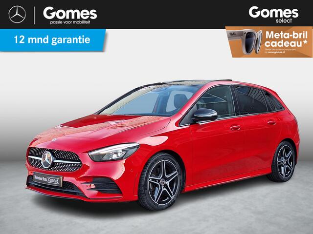 Mercedes-Benz B-KLASSE 180 AMG | Panoramadak | Achteruitrijcamera | Night pakket | Widescreen | Elektrische achterklep