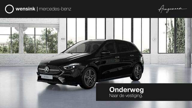 Mercedes-Benz B-KLASSE 250e Business Solution AMG | Panoramaschuifdak | Night | Premium plus pakket | Winter pakket | Trekhaak | Head-up display |