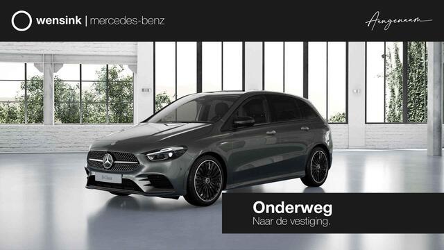Mercedes-Benz B-KLASSE 250e Business Solution AMG | Panoramaschuifdak | Night | Premium plus pakket | Winter pakket | Trekhaak | Head-up display |