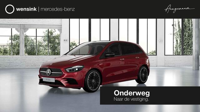 Mercedes-Benz B-KLASSE 250e Business Solution AMG | Panoramaschuifdak | Night | Premium plus pakket | Winter pakket | Trekhaak | Head-up display |