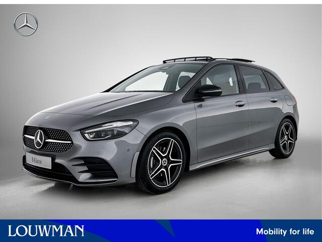 Mercedes-Benz B-KLASSE 180 Business Solution AMG | Nightpakket | Smartphone integratie | Panoramaschuifdak | Stoelverwarming voor | EASY PACK achterklep | Keyless-Go comfortpakket | MULTIBEAM LED |