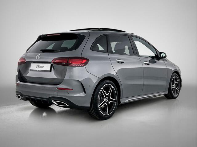 Mercedes-Benz B-KLASSE 180 Business Solution AMG | Nightpakket | Smartphone integratie | Panoramaschuifdak | Stoelverwarming voor | EASY PACK achterklep | Keyless-Go comfortpakket | MULTIBEAM LED |