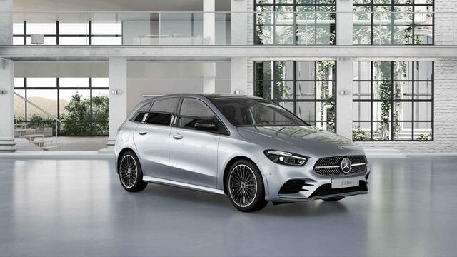 Mercedes-Benz B-KLASSE 250 e Business Solution AMG | Panoramaschuifdak | Night | Premium plus pakket | Winter pakket | Trekhaak | Head-up display |