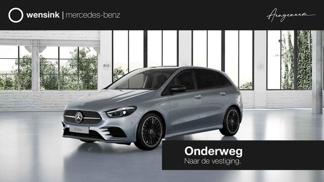 Mercedes-Benz B-KLASSE 250e Business Solution AMG | Panoramaschuifdak | Night | Premium plus pakket | Winter pakket | Trekhaak | Head-up display |