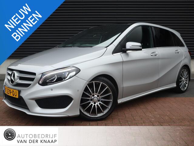 Mercedes-Benz B-KLASSE 180 AMG Night Edition Plus | Clima | Cruise | Multimedia/Navi | Schuifkantel | Memory | PDC + Camera |