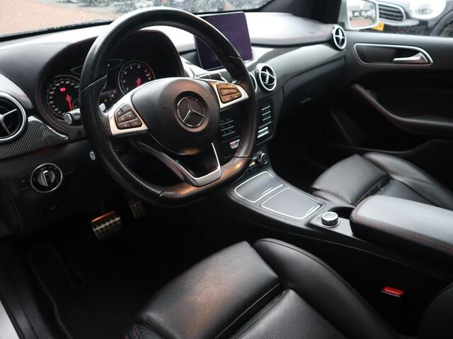 Mercedes-Benz B-KLASSE 180 AMG Night Edition Plus | Clima | Cruise | Multimedia/Navi | Schuifkantel | Memory | PDC + Camera |