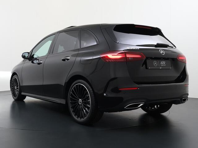 Mercedes-Benz B-KLASSE 250 e Business Solution AMG | Trekhaak Wegklapbaar | Multibeam Led | Panorama - Schuifdak | Apple Carplay & Android Auto | DAB+ Radio | Nightpakket | Achteruitrijcamera