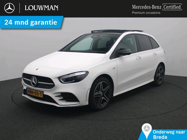 Mercedes-Benz B-KLASSE 250 e Business Solution AMG AMG Line | Night Pakket | Panorama Schuif-Kanteldak | Memory Voorstoelen | Parkeerpakket met 360°-camera. Inclusief 24 maanden MB Certified garantie voor Europa.