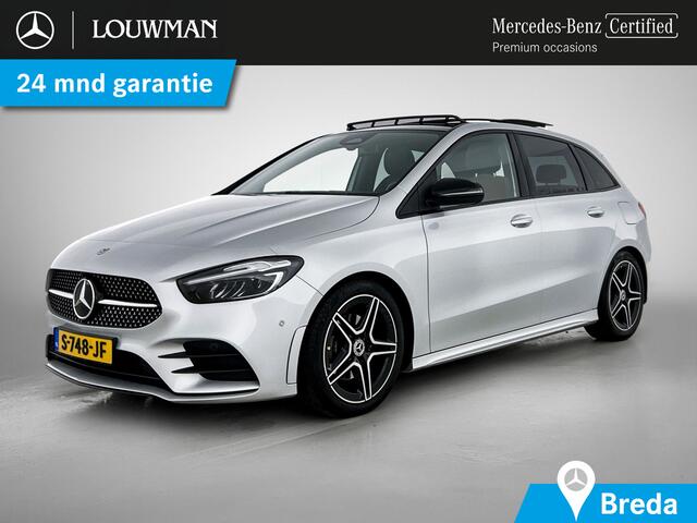 Mercedes-Benz B-KLASSE 180 AMG Line | Panoramadak | Achteruitrijcamera | Distronic | Sfeerverlichting | Inclusief 24 maanden MB Certified garantie voor Europa.