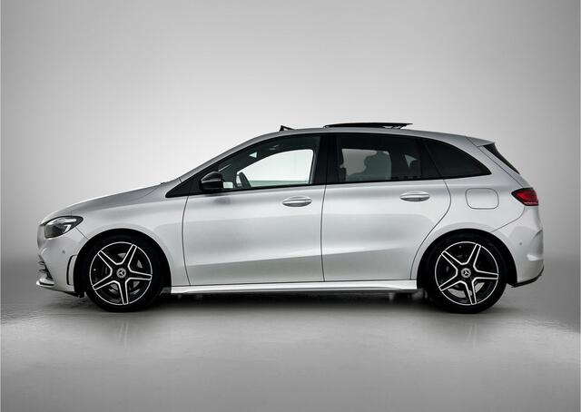 Mercedes-Benz B-KLASSE 180 AMG Line | Panoramadak | Achteruitrijcamera | Distronic | Sfeerverlichting | Inclusief 24 maanden MB Certified garantie voor Europa.