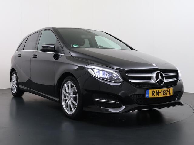 Mercedes-Benz B-KLASSE 200 Ambition Leder Trekhaak Navigatie Automaat Dealer onderhouden