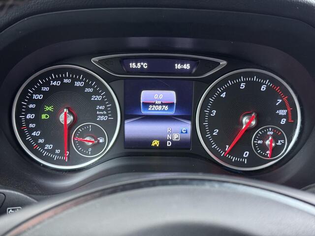 Mercedes-Benz B-KLASSE 200 Ambition Leder Trekhaak Navigatie Automaat Dealer onderhouden