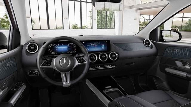 Mercedes-Benz B-KLASSE 250 e Business Solution Luxury Line | Panoramadak | Trekhaak | Night pakket | Stuurwielverwarming |