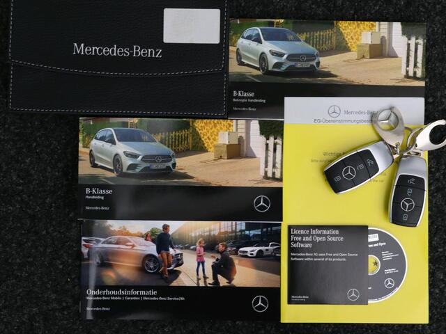 Mercedes-Benz B-KLASSE 180 Business Solution AMG AMG Line | Night Pakket | Achteruitrijcamera | Dodehoekassistent | Easy-Pack Achterklep | Inclusief 24 maanden MB Certified garantie voor Europa.