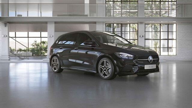 Mercedes-Benz B-KLASSE 250 e AMG Line | Night pakket | Trekhaak | 360 camera | Dodehoekassistent |