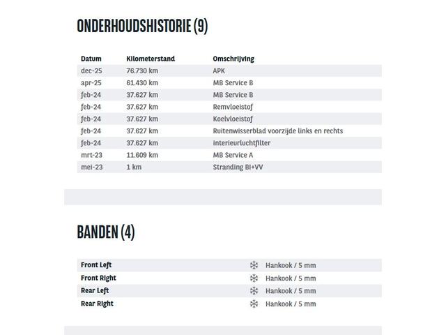 Mercedes-Benz B-KLASSE 250 e Hybride Premium / Design-en AMG line / 1/2 Leder / Stoelverwarming / Pdc+Camera / Navigatie /