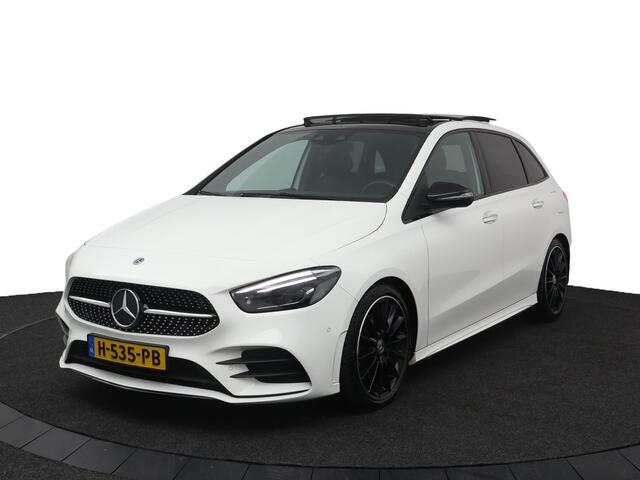 Mercedes-Benz B-KLASSE 220 Launch Edition Premium Plus Automaat - Memory Seats - Panoramadak - Achteruitrijcamera - Navigatie - Sfeer verlichting - Virena Zekerheidspakket ¤895,-