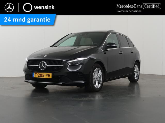Mercedes-Benz B-KLASSE 250 e Luxury Line | Beige bekleding | Rij assistentiepakket | Multibeam koplampen |
