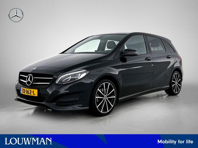 Mercedes-Benz B-KLASSE 180 Urban Sport Nightpakket | Trekhaak | LED Verlichting | Cruise Controle | Parkeerpakket met Camera | Inclusief 12 Maanden Garantie.