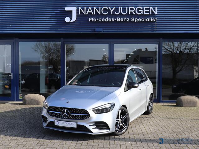 Mercedes-Benz B-KLASSE 220 Launch Edition Premium Plus | AMG | Night-Pakket | Voorstoelen Memory+Verw. | MBUX | Pano | Trekhaak | Ambiente | Multibeam LED | Sound-System | Keyless | Parkeer-Pakket | Diefstalbeveiligingspakket |