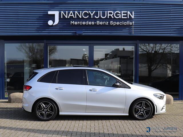 Mercedes-Benz B-KLASSE 220 Launch Edition Premium Plus | AMG | Night-Pakket | Voorstoelen Memory+Verw. | MBUX | Pano | Trekhaak | Ambiente | Multibeam LED | Sound-System | Keyless | Parkeer-Pakket | Diefstalbeveiligingspakket |