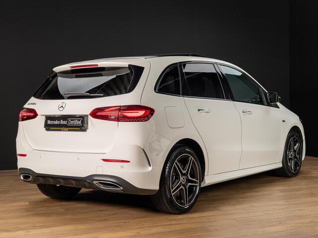 Mercedes-Benz B-KLASSE 250 e Business Solution AMG Panorama dak