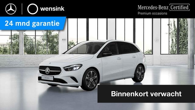 Mercedes-Benz B-KLASSE 250 e Star Edition | Night pakket | Stoelverwarming | Winter pakket | Led koplampen |