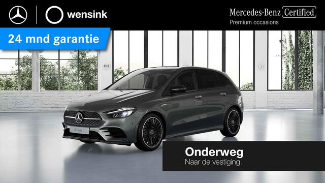 Mercedes-Benz B-KLASSE 180 AMG Line | Night | Panoramadak | Premium Pakket | 19" lichtmetalen velgen |