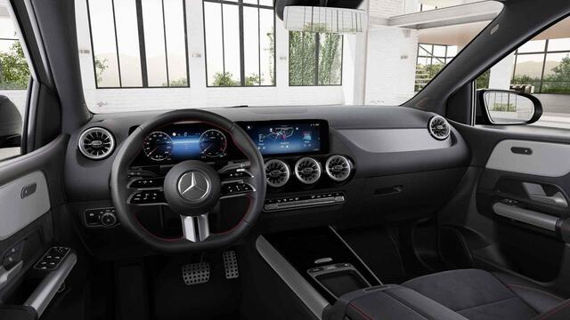 Mercedes-Benz B-KLASSE 180 AMG Line | Night | Panoramadak | Premium Pakket | 19" lichtmetalen velgen |