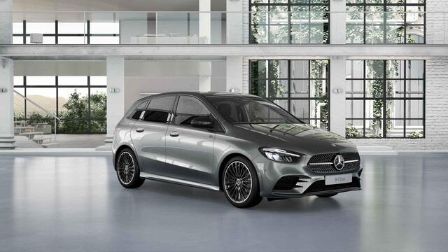 Mercedes-Benz B-KLASSE 180 AMG Line | Night | Panoramadak | Premium Pakket | 19" lichtmetalen velgen |
