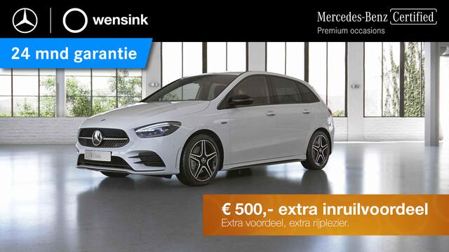 Mercedes-Benz B-KLASSE 250 e Premium Plus | AMG | Stoelverwarming | Night pakket | Achteruitrijcamera |