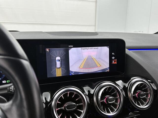 Mercedes-Benz B-KLASSE 250 e Plug-In Hybride Ledkoplampen | Achteruitrijcamera | Dodehoekassistent | Stuur en Stoelventilatie/- verwarming voor. | Sfeerverlichting. Inclusief 24 maanden Mercedes-Benz Certified garantie voor Europa.
