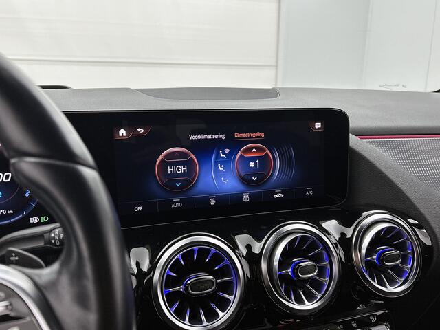 Mercedes-Benz B-KLASSE 250 e Plug-In Hybride Ledkoplampen | Achteruitrijcamera | Dodehoekassistent | Stuur en Stoelventilatie/- verwarming voor. | Sfeerverlichting. Inclusief 24 maanden Mercedes-Benz Certified garantie voor Europa.
