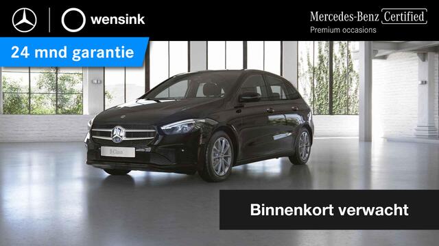 Mercedes-Benz B-KLASSE 250 e | Elektrische wegklapbare trekhaak | Luxury | Stoelverwarming | Achteruitrijcamera | All season banden |
