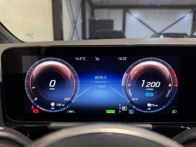Mercedes-Benz B-KLASSE 250 e Business | navi | leder | sfeer verlichting | trekhaak |