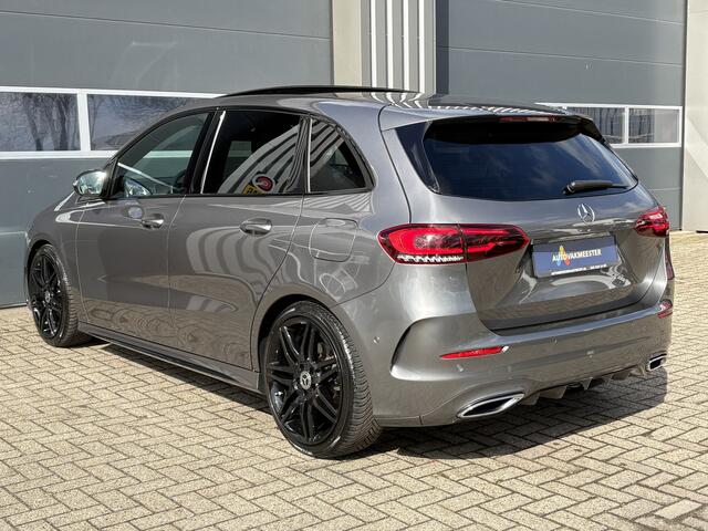 Mercedes-Benz B-KLASSE 200 Business Solution AMG Automaat | Pano | Schuifdak | Navi | Carplay | Camera | Trekhaak | Alcantara/Leder | All Season | Interesse? Bel of App naar: 06 30 51 05 90
