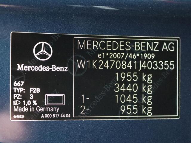 Mercedes-Benz B-KLASSE 180 Business Solution AMG