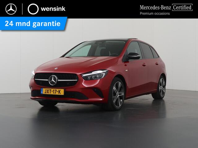 Mercedes-Benz B-KLASSE 250 e Business Solution Luxury Line | Panoramadak | Trekhaak | Night pakket | Stuurwielverwarming |