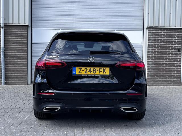 Mercedes-Benz B-KLASSE 180 AMG Line | Premium PLUS | Nightpakket | Panoramadak | 360° Camera | Memorystoelen verwarmd | Head-up Display | Sfeerverlichting