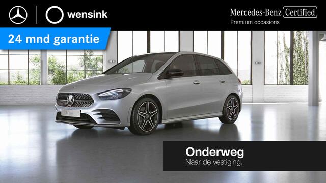 Mercedes-Benz B-KLASSE 180 Business Solution AMG | Night | Widescreen | Trekhaak | Panoramadak | Stoelverwarming |