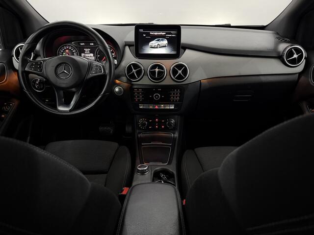 Mercedes-Benz B-KLASSE 180 d Business Airco, Camera, Navi, Keyless start, Cruise control, Lichtmetalen velgen, Stoelverwarming