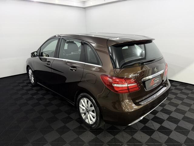 Mercedes-Benz B-KLASSE 180 d Business Airco, Camera, Navi, Keyless start, Cruise control, Lichtmetalen velgen, Stoelverwarming