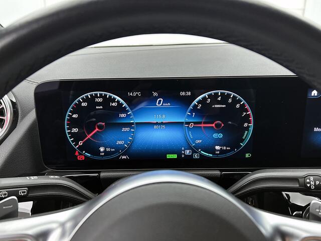 Mercedes-Benz B-KLASSE 250 e AMG Plug-In Hybride AMG Line | Night Pakket | Parkeerpakket met achteruitrijcamera |Stoelverwarming voor. Inclusief 24 maanden MB Certified garantie voor Europa.