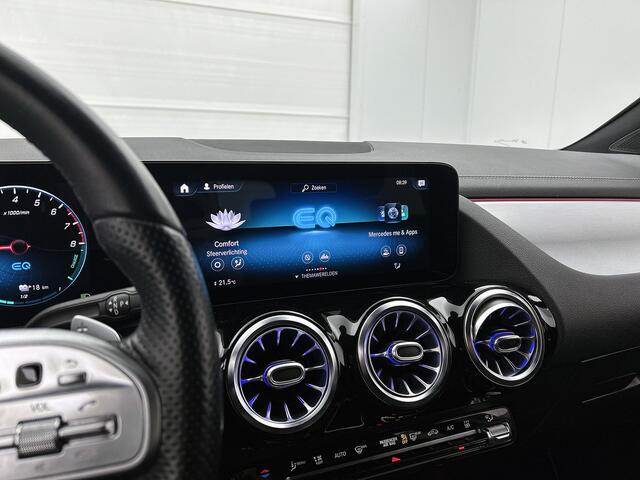 Mercedes-Benz B-KLASSE 250 e AMG Plug-In Hybride AMG Line | Night Pakket | Parkeerpakket met achteruitrijcamera |Stoelverwarming voor. Inclusief 24 maanden MB Certified garantie voor Europa.